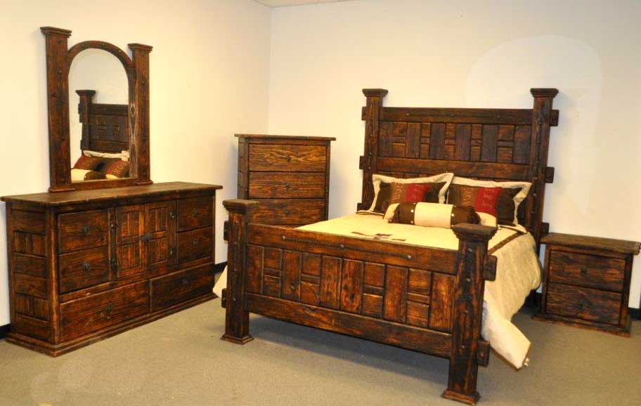 Rustic Heritage has an extensive catalog of texas and mexican style furniture for bedrooms, dining rooms and living rooms