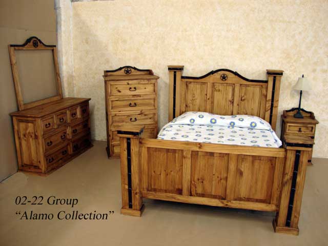  alamo bedroom set